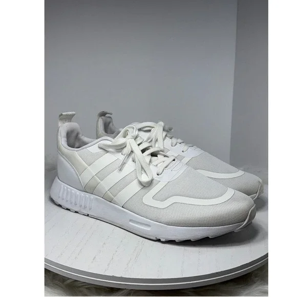 Adidas ZX Flux Mens White Casual Athletic Sneakers Shoes Size - Picture 1 of 11